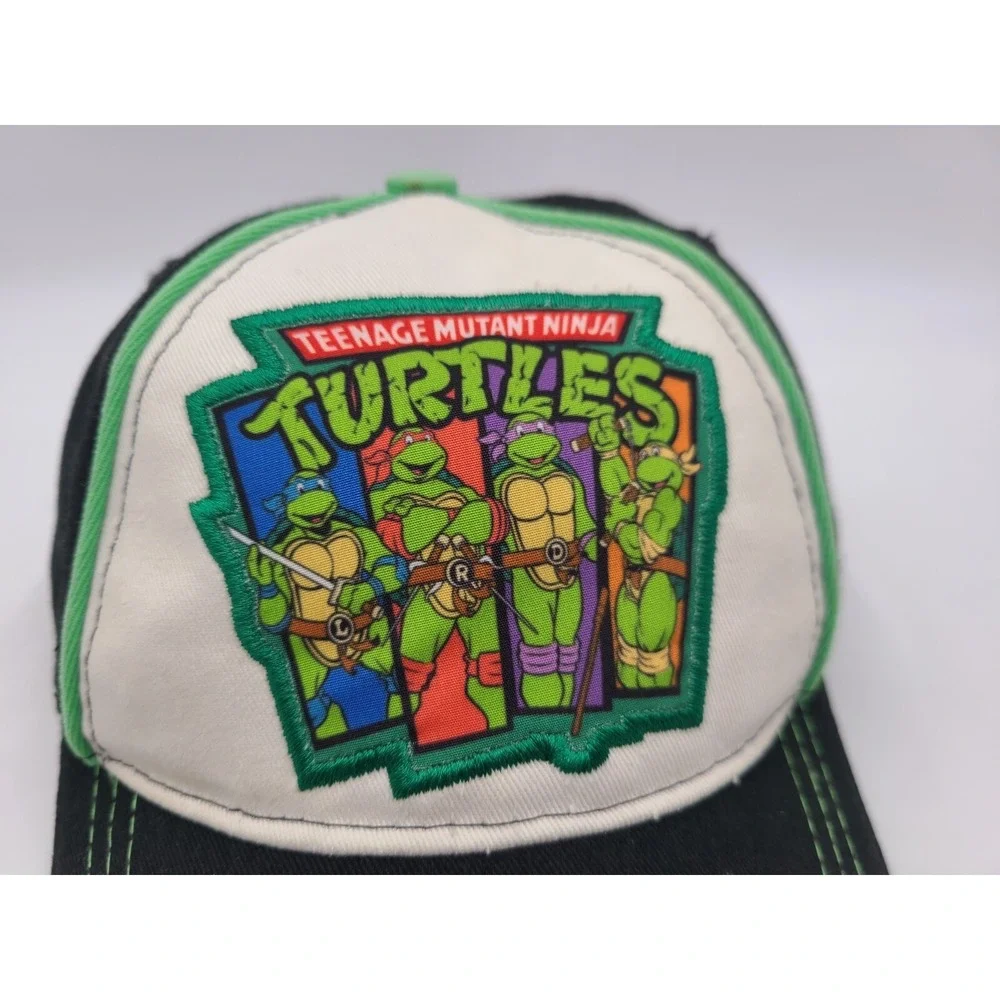 Youth Teenage Mutant Ninja Turtles TMNT Nickelodeon Adjustable‎ Hat Cap Boy Girl